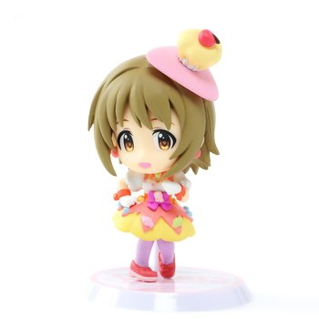 Banpresto The Idolmaster Cinderella Girls – Figura Kanako Mimura Chibi-Kyun-Chara, Happy X 2 Days, 2.4 Pollici